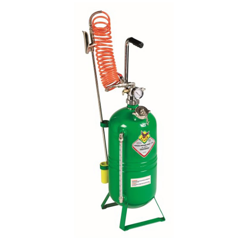 PORTABLE PRESSURE SPRAYER 16 LITRE, WITH LEVEL GAUGE